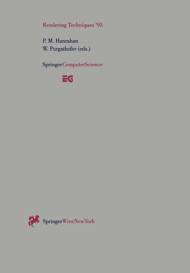 Partick M. Hanrahan, Werner Purgathofer - Rendering Techniques ’95, Häftad
