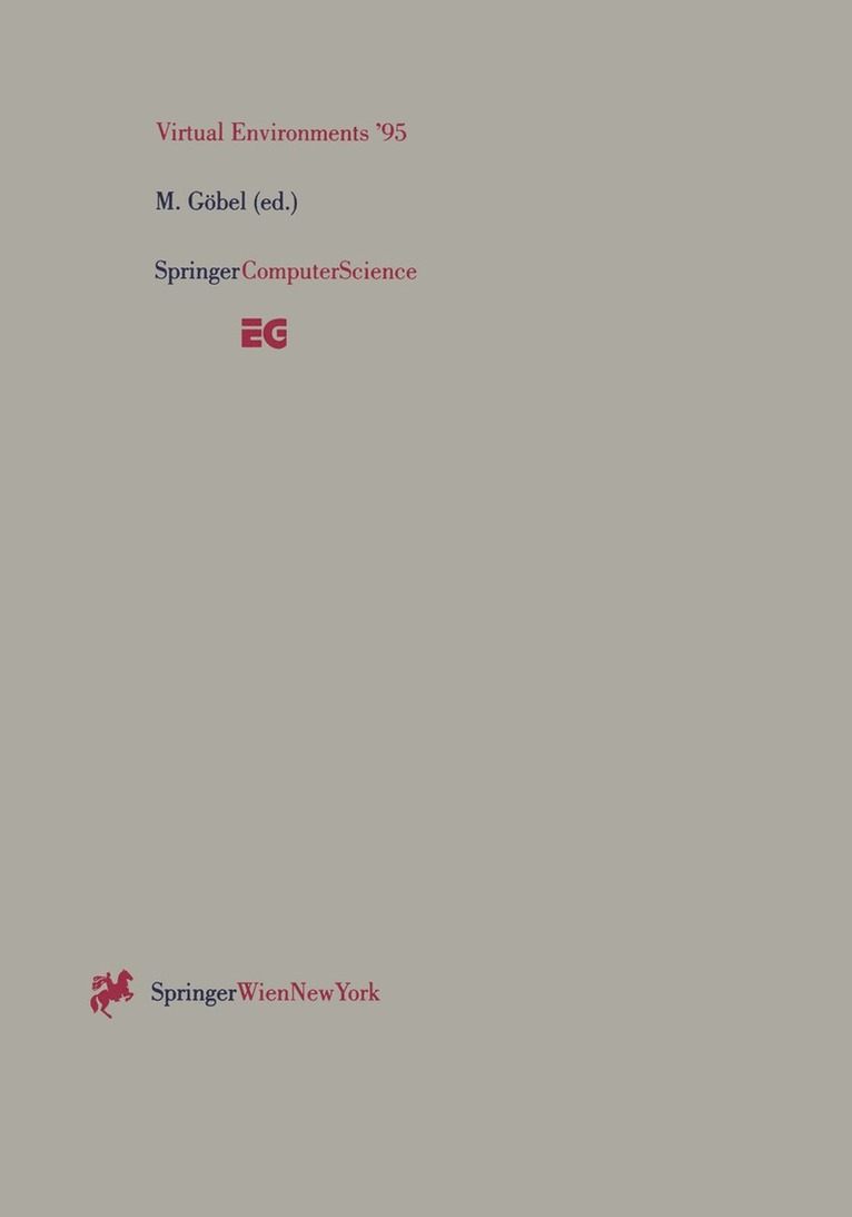 Martin Göbel - Virtual Environments ’95, Häftad