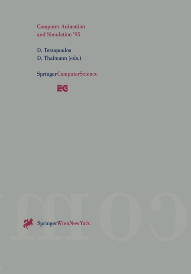Demetri Terzopoulos, Daniel Thalmann - Computer Animation and Simulation ’95, Häftad