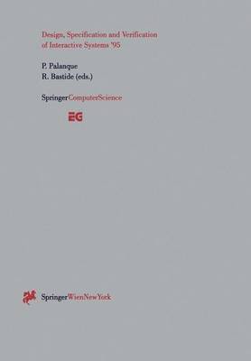 bokomslag Design, Specification and Verification of Interactive Systems '95