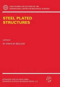 bokomslag Steel Plated Structures