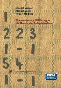 bokomslag Eine elementare Einfuhrung in die Theorie der Turing-Maschinen