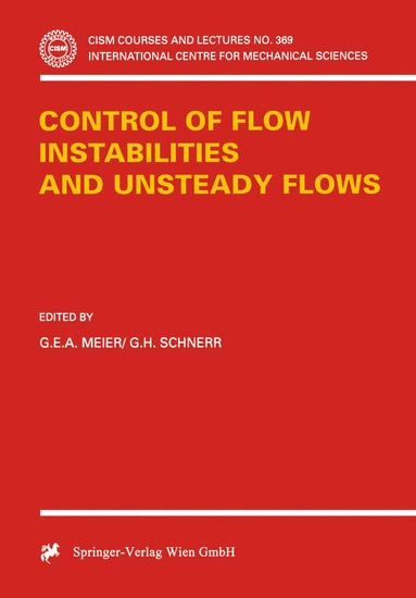 bokomslag Control of Flow Instabilities and Unsteady Flows