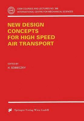 bokomslag New Design Concepts for High Speed Air Transport