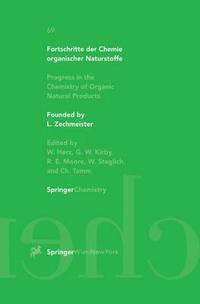 bokomslag Fortschritte der Chemie organischer Naturstoffe Progress in the Chemistry of Organic Natural Products 69