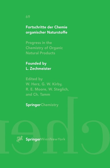 Fortschritte der Chemie organischer Naturstoffe Progress in the Chemistry of Organic Natural Products 69, Inbunden