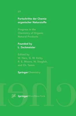 bokomslag Fortschritte der Chemie organischer Naturstoffe Progress in the Chemistry of Organic Natural Products 69