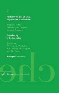bokomslag Fortschritte der Chemie organischer Naturstoffe Progress in the Chemistry of Organic Natural Products