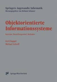 bokomslag Objektorientierte Informationssysteme