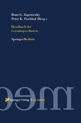 bokomslag Handbuch der Gerontopsychiatrie