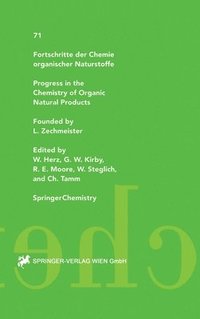 bokomslag Fortschritte Der Chemie Organischer Naturstoffe / Progress in the Chemistry of Organic Natural Products