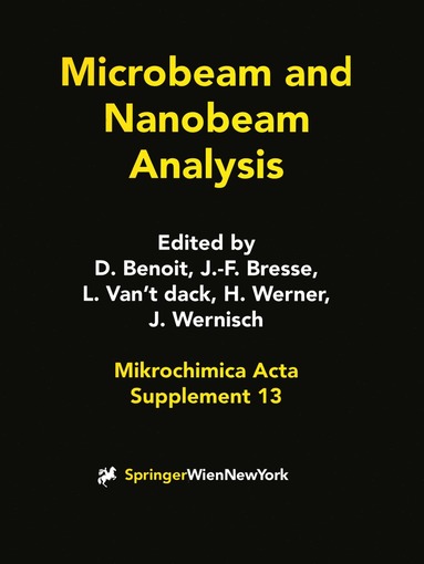 bokomslag Microbeam and Nanobeam Analysis