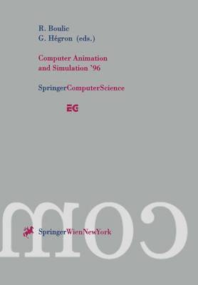 bokomslag Computer Animation and Simulation '96