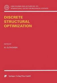 bokomslag Discrete Structural Optimization