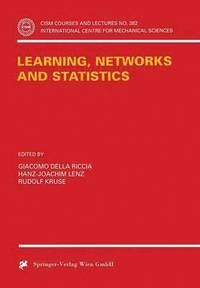 bokomslag Learning, Networks and Statistics
