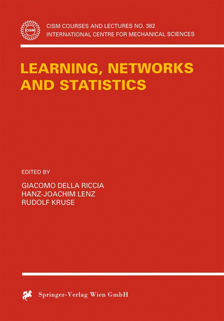 Learning, Networks and Statistics 1