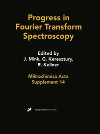 bokomslag Progress in Fourier Transform Spectroscopy