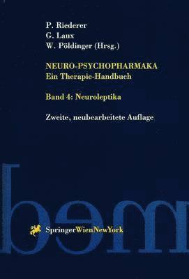 bokomslag Neuro-Psychopharmaka Ein Therapie-Handbuch