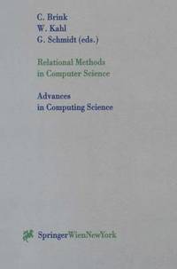 bokomslag Relational Methods in Computer Science