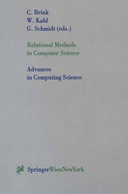 bokomslag Relational Methods in Computer Science