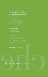 bokomslag Forschritte der Chemie Organischer Naturstoffe/Progress in the Chemistry of Organic Natural Products