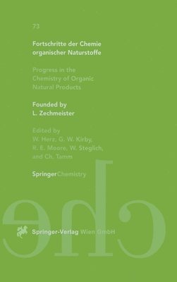 bokomslag Forschritte der Chemie Organischer Naturstoffe/Progress in the Chemistry of Organic Natural Products