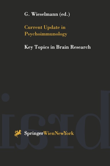 Gerhard Wieselmann - Current Update in Psychoimmunology, Häftad