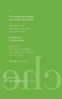 bokomslag Fortschritte Der Chemie Organischer Naturstoffe / Progress in the Chemistry of Organic Natural Products 74: v. 74