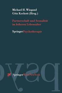 bokomslag Partnerschaft und Sexualitt im hheren Lebensalter