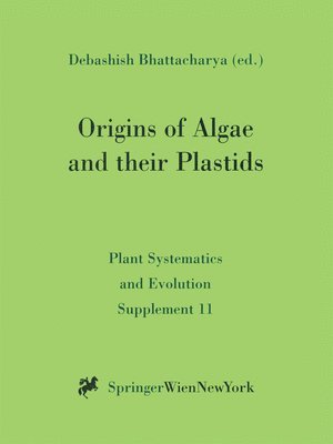 bokomslag Origins of Algae and Their Plastids