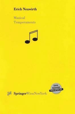 bokomslag Musical Temperaments