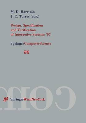 Design, Specification and Verification of Interactive Systems 97 1