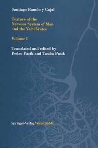 bokomslag Texture of the Nervous System of Man and the Vertebrates