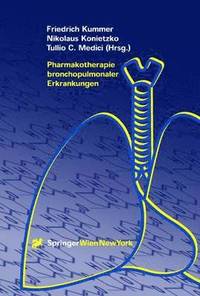 bokomslag Pharmakotherapie bronchopulmonaler Erkrankungen