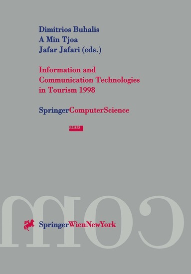 Dimitrios Buhalis, A Min Tjoa, Jafar Jafari - Information and Communication Technologies in Tourism 1998, Häftad