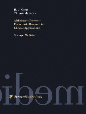 Alzheimers Disease - From Basic Research to Clinical Applications 1