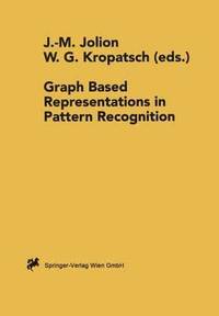 bokomslag Graph Based Representations in Pattern Recognition