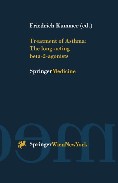 bokomslag Treatment of Asthma: The long-acting beta-2-agonists