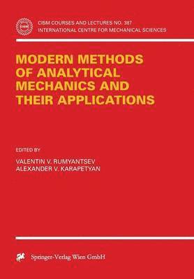 bokomslag Modern Methods of Analytical Mechanics and their Applications