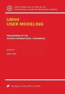 UM99 User Modeling 1