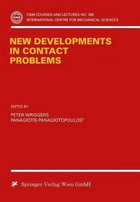 New Developments in Contact Problems 1