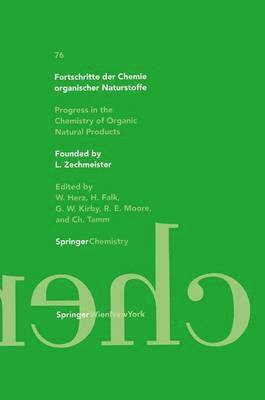 Fortschritte der Chemie organischer Naturstoffe / Progress in the Chemistry of Organic Natural Products 1