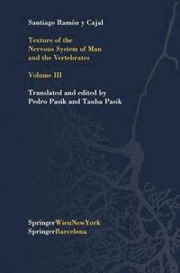 bokomslag Texture of the Nervous System of Man and the Vertebrates