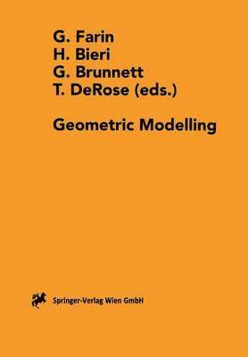 bokomslag Geometric Modelling