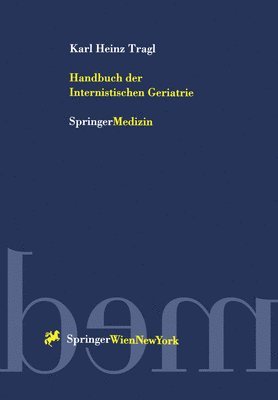 bokomslag Handbuch Der Internistischen Geriatrie