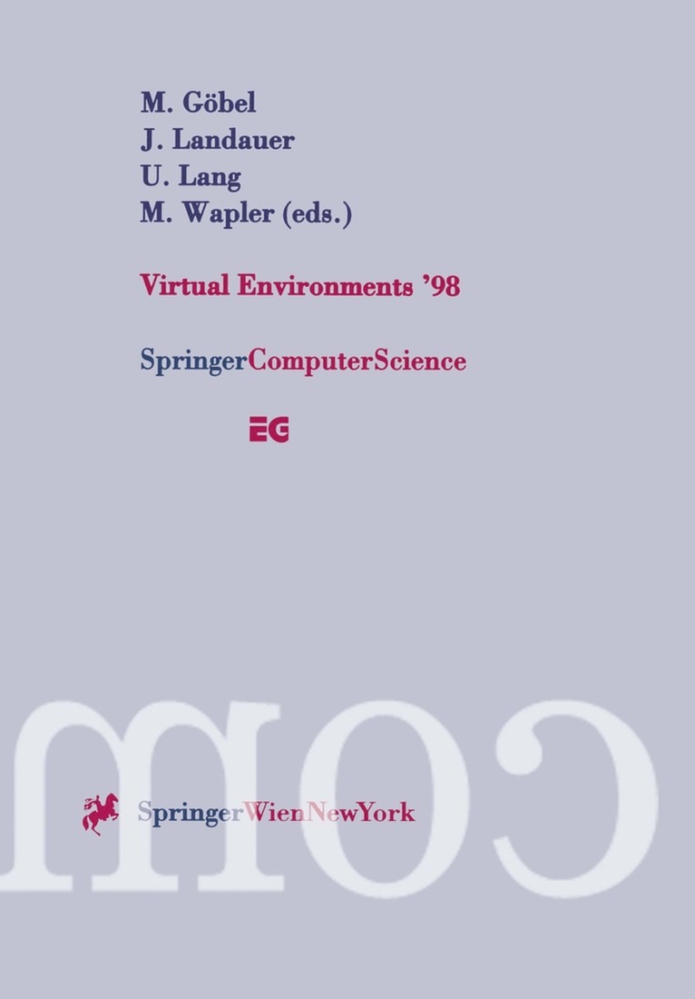 Virtual Environments 98 1