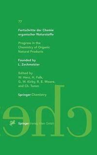 bokomslag Fortschritte der Chemie organischer Naturstoffe