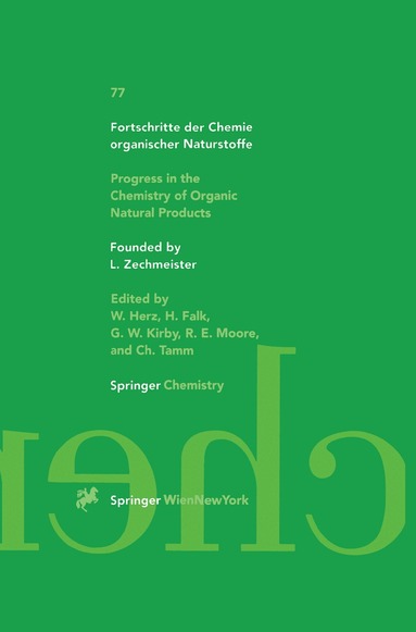 W. Herz, H. Falk - Fortschritte der Chemie organischer Naturstoffe, Inbunden