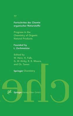 Fortschritte der Chemie organischer Naturstoffe 1