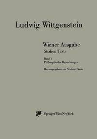 bokomslag Wiener Ausgabe Studien Texte